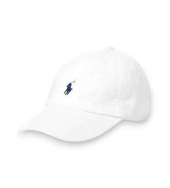 Polo Ralph Lauren Casquette chino en coton blanc