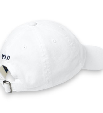 Polo Ralph Lauren Casquette chino en coton blanc