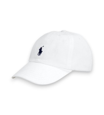Polo Ralph Lauren Chino-cap i hvid bomuld