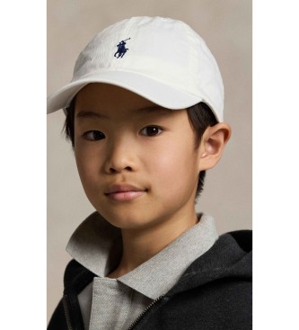 Polo Ralph Lauren Chino-cap i hvid bomuld