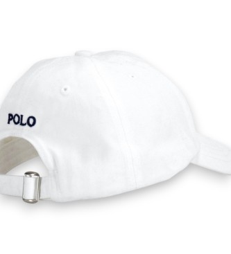 Polo Ralph Lauren Chino-cap i hvid bomuld