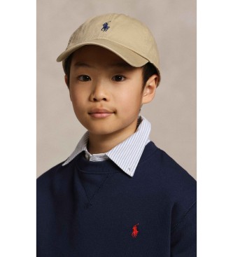 Polo Ralph Lauren Berretto chino in cotone beige