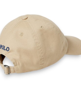 Polo Ralph Lauren Berretto chino in cotone beige