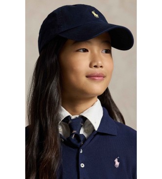 Polo Ralph Lauren Chino-cap i marinebl� bomuld