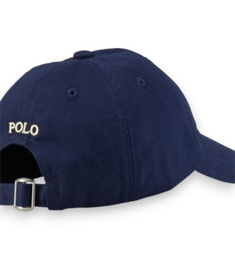 Polo Ralph Lauren Chino-cap i marinebl� bomuld