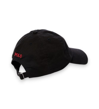 Polo Ralph Lauren Chino-kasket i sort bomuld