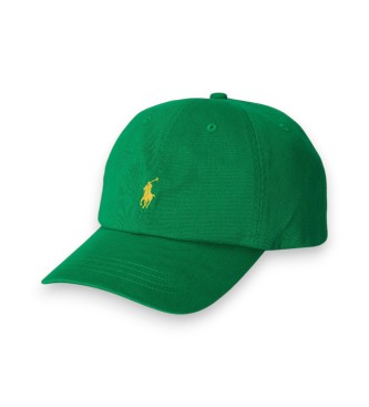 Polo Ralph Lauren Grøn kinesisk kasket i bomuld