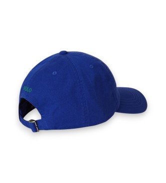 Polo Ralph Lauren Blå kinesisk kasket i bomuld