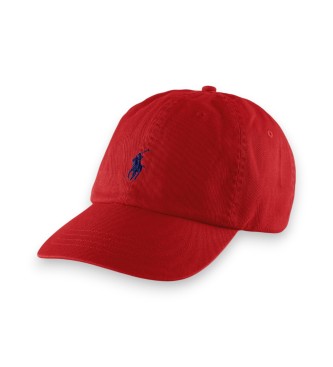 Polo Ralph Lauren Berretto cinese di cotone rosso