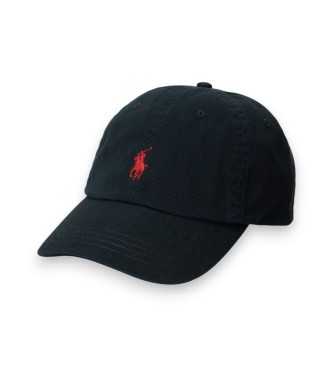 Polo Ralph Lauren Cappellino chino in cotone nero