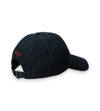 Polo Ralph Lauren Cappellino chino in cotone nero