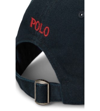 Polo Ralph Lauren Cappellino chino in cotone nero