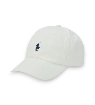 Polo Ralph Lauren Gorra de chino de algod�n blanco