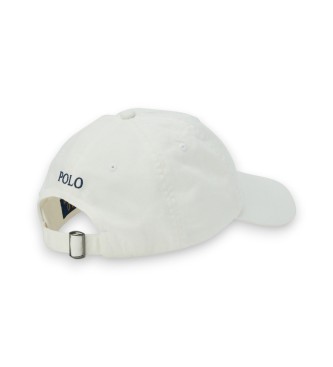 Polo Ralph Lauren Gorra de chino de algod�n blanco