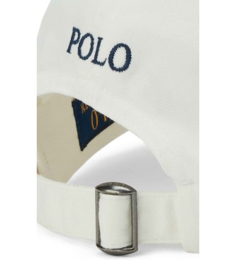 Polo Ralph Lauren Gorra de chino de algod�n blanco