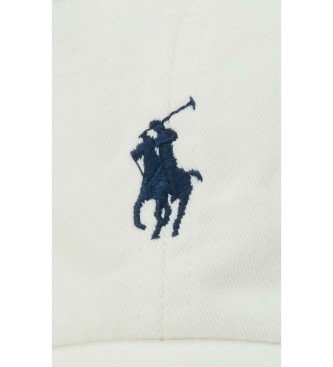 Polo Ralph Lauren Gorra de chino de algod�n blanco