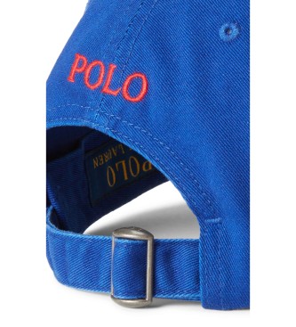 Polo Ralph Lauren Chino cap i bl� bomull