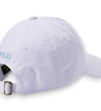 Polo Ralph Lauren Berretto cinese in cotone bianco