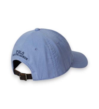 Polo Ralph Lauren Kasket i h�r med bl� polobj�rn