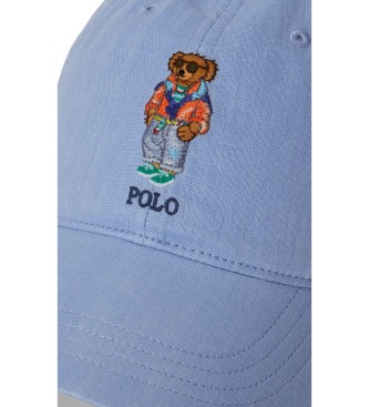 Polo Ralph Lauren Kasket i h�r med bl� polobj�rn