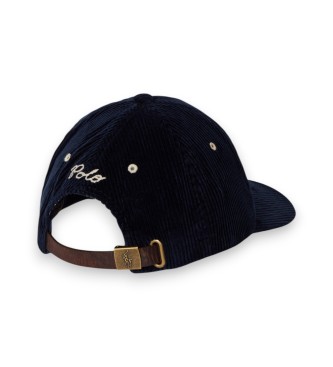 Polo Ralph Lauren Fl�jlskasket med NY navy-patch