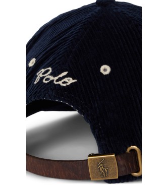 Polo Ralph Lauren Fl�jlskasket med NY navy-patch