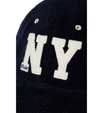 Polo Ralph Lauren Fl�jlskasket med NY navy-patch