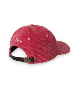 Polo Ralph Lauren Corduroy cap with red NY patch