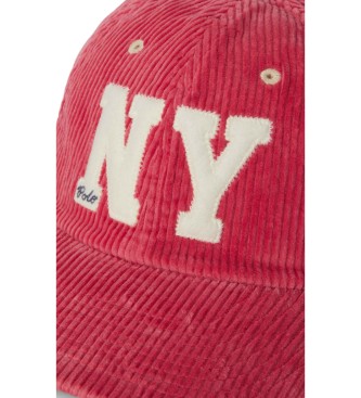 Polo Ralph Lauren Corduroy cap with red NY patch