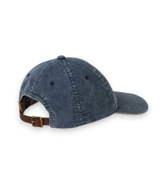 Polo Ralph Lauren Gorra de pana Polo Sportsman azul