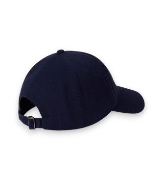 Polo Ralph Lauren Casquette en sergé avec écusson brodé bleu marine