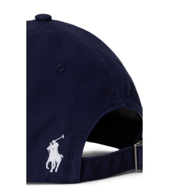 Polo Ralph Lauren Casquette en sergé avec écusson brodé bleu marine