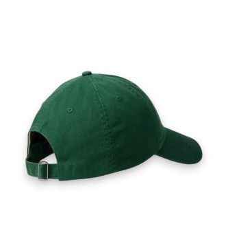 Polo Ralph Lauren Twill cap with green embroidered crest