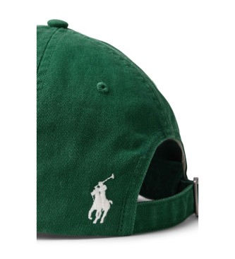 Polo Ralph Lauren Twill cap with green embroidered crest