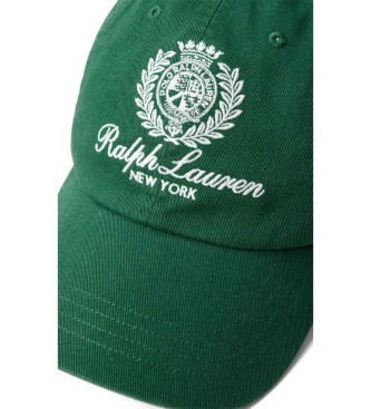 Polo Ralph Lauren Twill cap with green embroidered crest