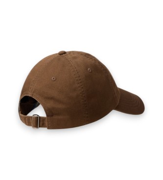 Polo Ralph Lauren Twill-kasket med brunt broderet v�benskjold