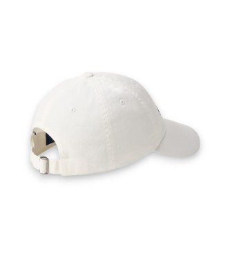 Polo Ralph Lauren White twill cap with embroidered shield