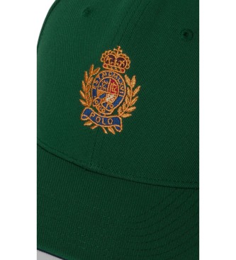 Polo Ralph Lauren Twill cap with green embroidered crest