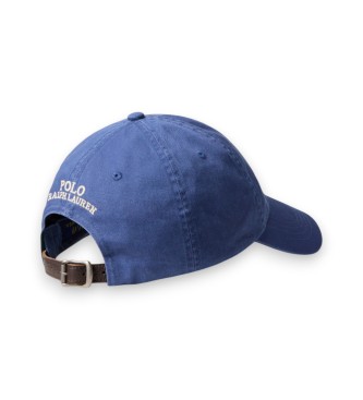 Polo Ralph Lauren Twill cap with blue Polo Bear