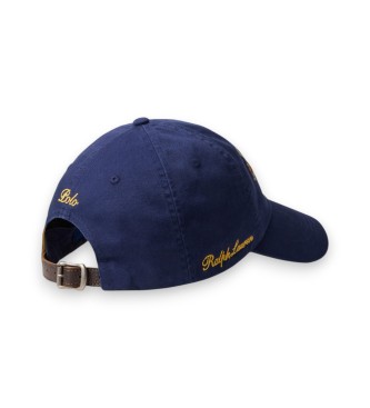 Polo Ralph Lauren Casquette en sergé avec triple cheval marin