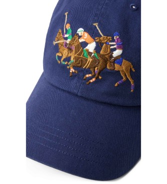 Polo Ralph Lauren Casquette en sergé avec triple cheval marin
