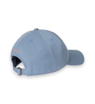 Polo Ralph Lauren Blue cotton twill cap
