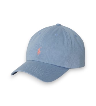 Polo Ralph Lauren Blå kasket i bomuldstwill