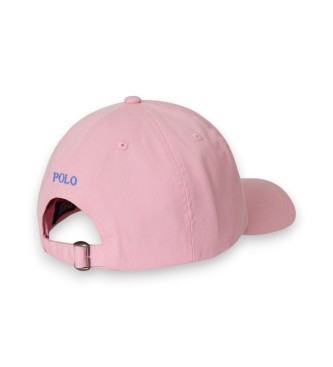 Polo Ralph Lauren Cappellino da lavoro in cotone rosa