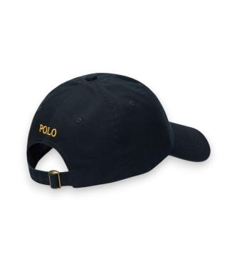 Polo Ralph Lauren Gorra de sarga de algod�n negro