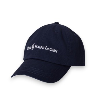 Polo Ralph Lauren Navy cotton twill cap
