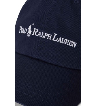 Polo Ralph Lauren Navy cotton twill cap