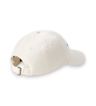 Polo Ralph Lauren Bon� de sarja de algod�o branco