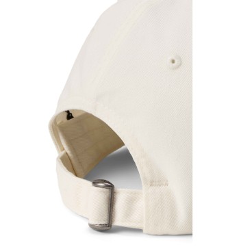 Polo Ralph Lauren Bon� de sarja de algod�o branco