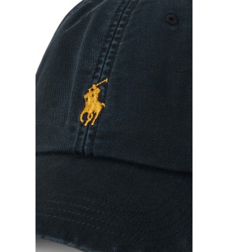 Polo Ralph Lauren Keps i svart bomullstwill
